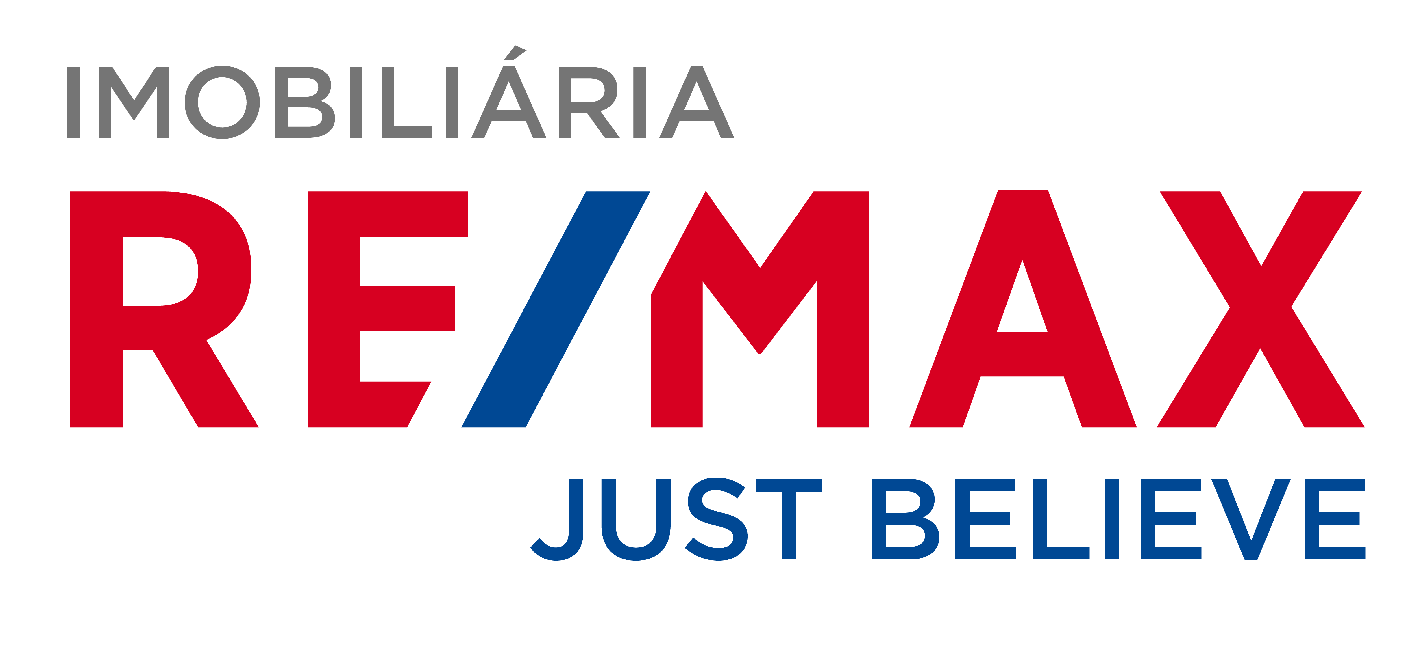 Logo - RE_MAX Just Believe (colorido)