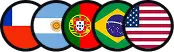 Bandeiras dos países
